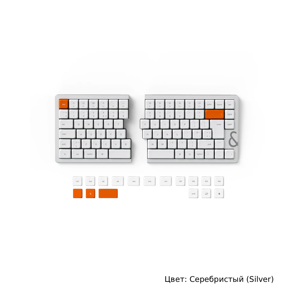 Эргономичная раздельная клавиатура. NocFree & Split Эргономичная раздельная клавиатура. NocFree & Split